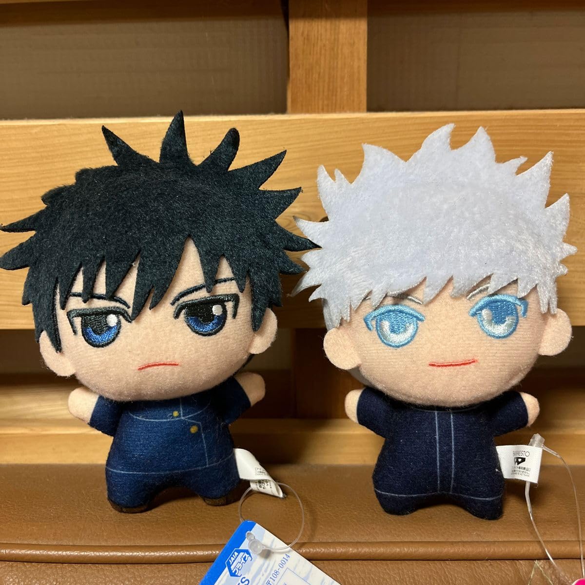 Amazon.co.jp: ちびぐるみ 五条悟 伏黒恵 五伏 Q : おもちゃ